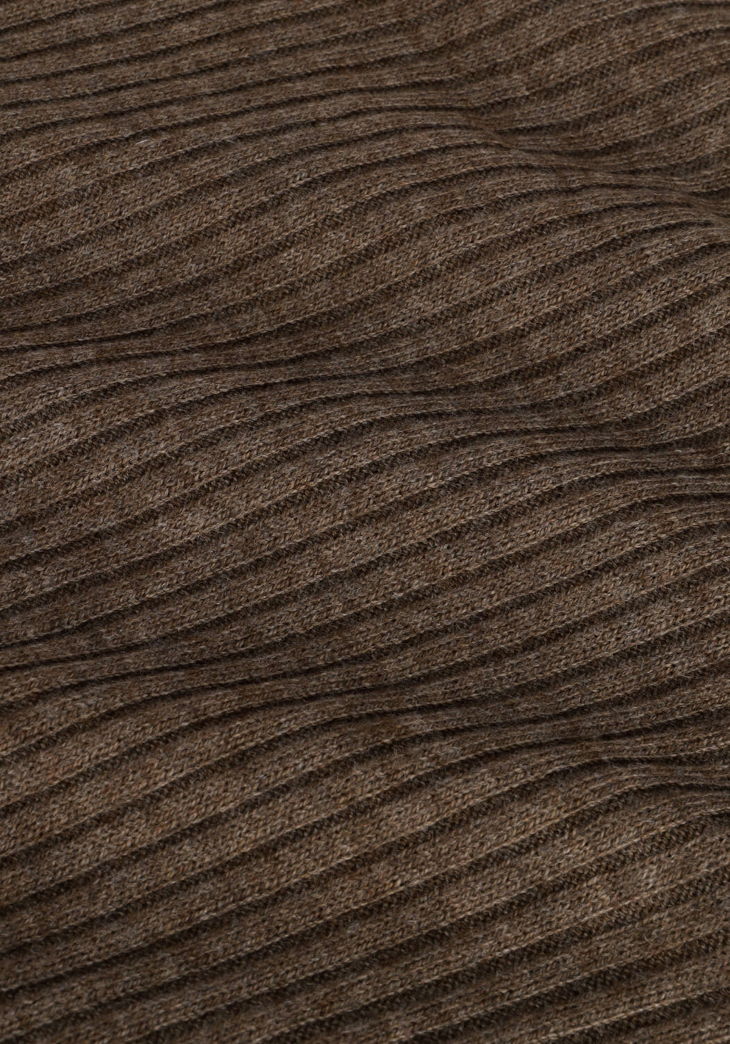 Bruine SELECTED WOMEN Midi jurk SLFNAPPY LS KNIT DRESS B - large