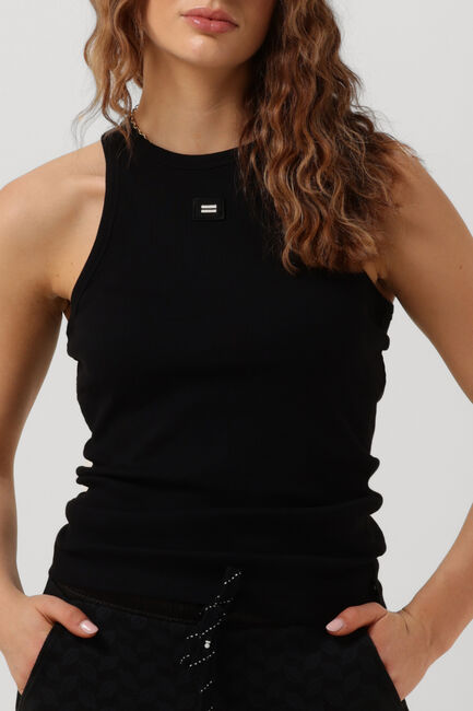 Zwarte 10DAYS Top THE TANK TOP - large