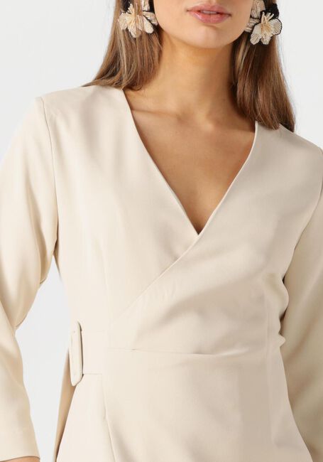Beige OMODA ATELIER Mini jurk OM-BELLA X BO - large