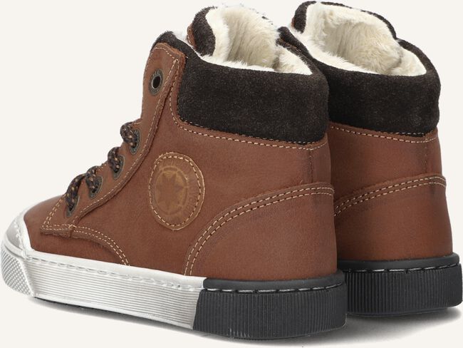 Cognac DEVELAB Hoge sneakers 46163 Cognac DEVELAB Hoge sneakers 46163 - large