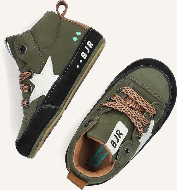 Groene BUNNIESJR Lage sneakers ZILKE ZACHT Groene BUNNIESJR Lage sneakers ZILKE ZACHT - large
