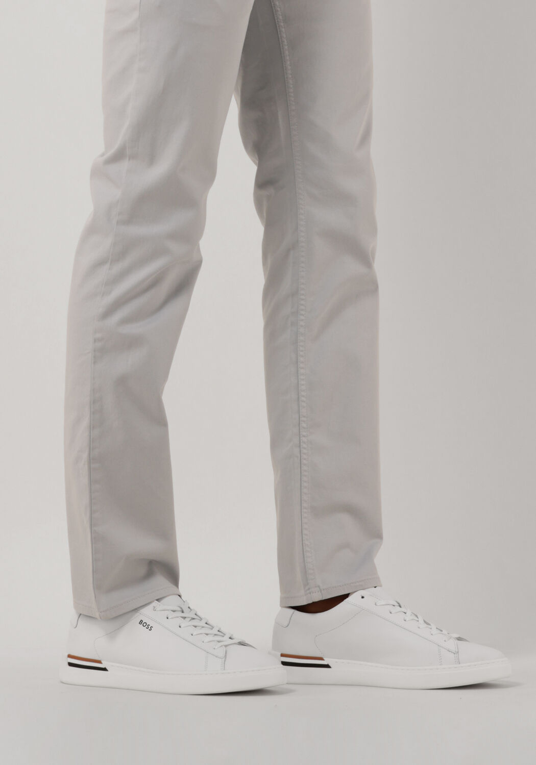 Witte BOSS Lage sneakers CLINT  TENN - large