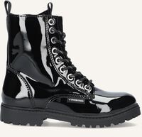Zwarte VINGINO Veterboots EVA HIGH - medium