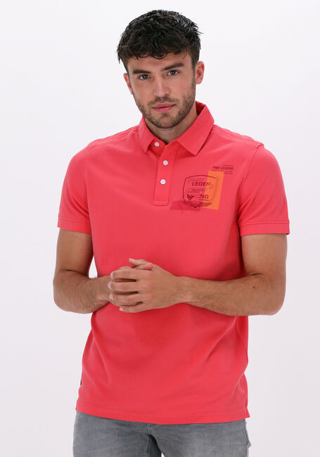 Koraal PME LEGEND Polo SHORT SLEEVE POLO STRETCH PIQUE - large