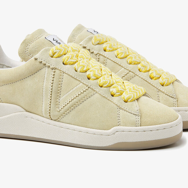 Gele VIA VAI Lage sneakers SAM KYLI - large