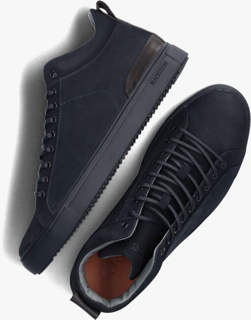 Blauwe BLACKSTONE Hoge sneaker SG19 - large