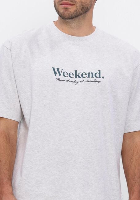 Grijze POCKIES T-shirt WEEKEND TEE - large