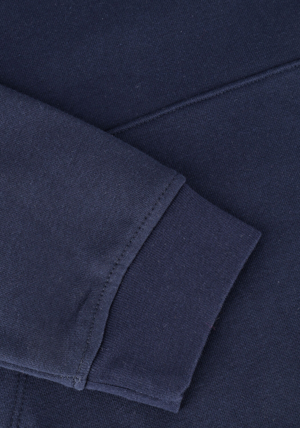 Blauwe KRONSTADT Trui LARS KIDS ORGANIC/RECYCLED HOODIE - large