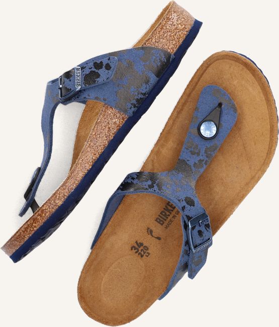 Blauwe BIRKENSTOCK Teenslippers GIZEH KIDS Blauwe BIRKENSTOCK Teenslippers GIZEH KIDS - large