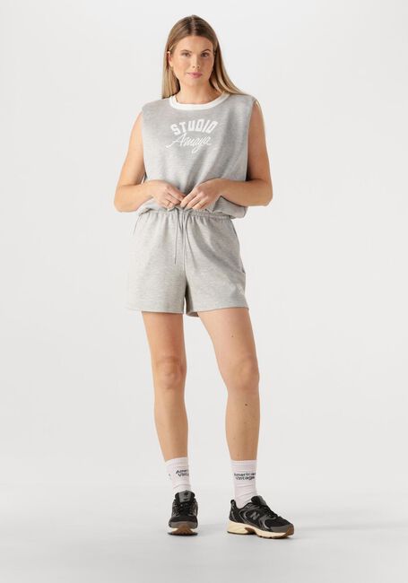 Lichtgrijze STUDIO AMAYA Korte broek SOLEIL SHORT - large