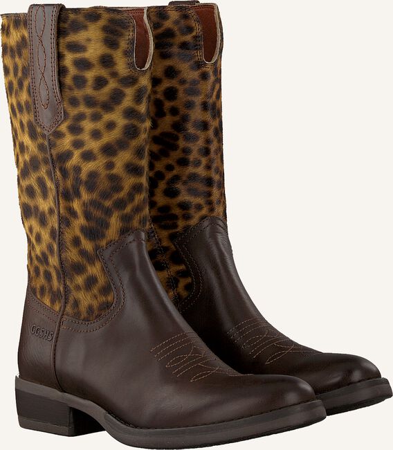 Bruine GIGA Hoge laarzen G3492 Bruine GIGA Hoge laarzen G3492 - large