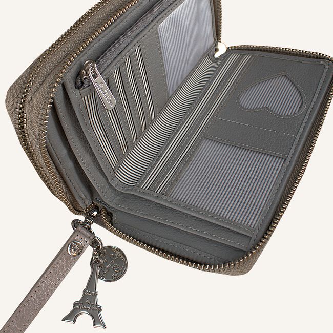 Grijze LOULOU ESSENTIELS Portemonnee SLB2M119S Grijze LOULOU ESSENTIELS Portemonnee SLB2M119S - large