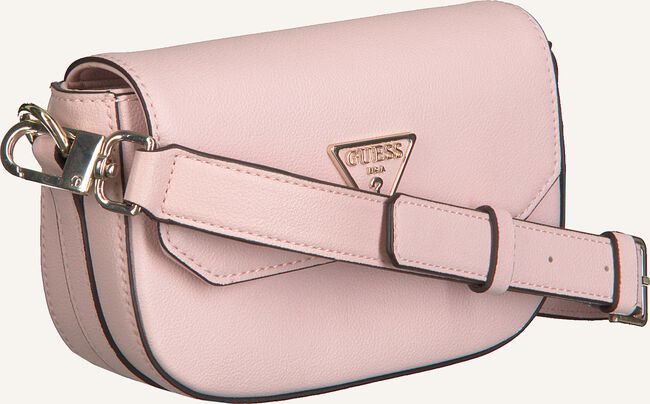 Roze GUESS Crossbodytassen AMBROSE MINI CROSSBODY FLAP Roze GUESS Crossbodytassen AMBROSE MINI CROSSBODY FLAP - large