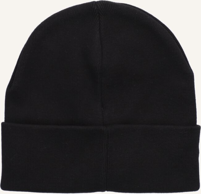 Zwarte CALVIN KLEIN Muts COTTON MIRROR LOGO BEANIE Zwarte CALVIN KLEIN Muts COTTON MIRROR LOGO BEANIE - large