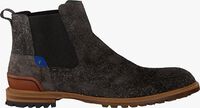 Grijze FLORIS VAN BOMMEL Chelsea boots 10230 - medium
