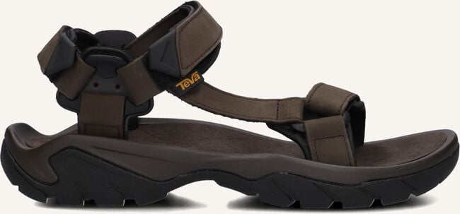 Bruine TEVA Platte sandalen TERRA FI 5 UNIVERSAL LEE Bruine TEVA Platte sandalen TERRA FI 5 UNIVERSAL LEE - large