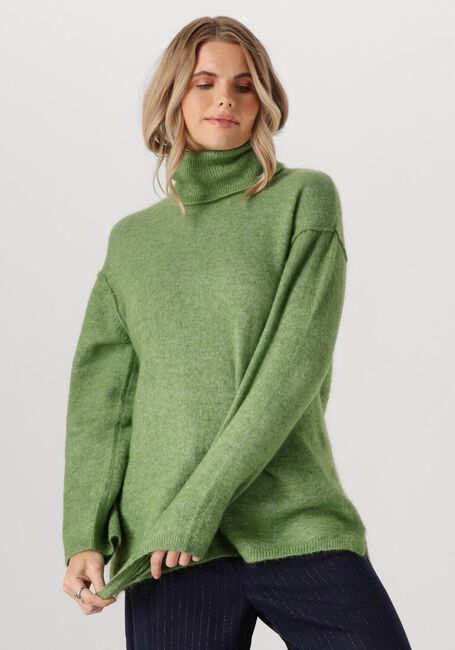 Groene MSCH COPENHAGEN Trui MSCHSISTINE R PULLOVER - large