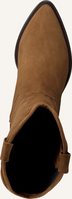 Cognac VERTON Cowboylaarzen 1631 Cognac VERTON Cowboylaarzen 1631 - large