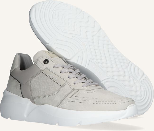 Grijze NUBIKK Lage sneakers ROQUE ROAD HEREN Grijze NUBIKK Lage sneakers ROQUE ROAD HEREN - large