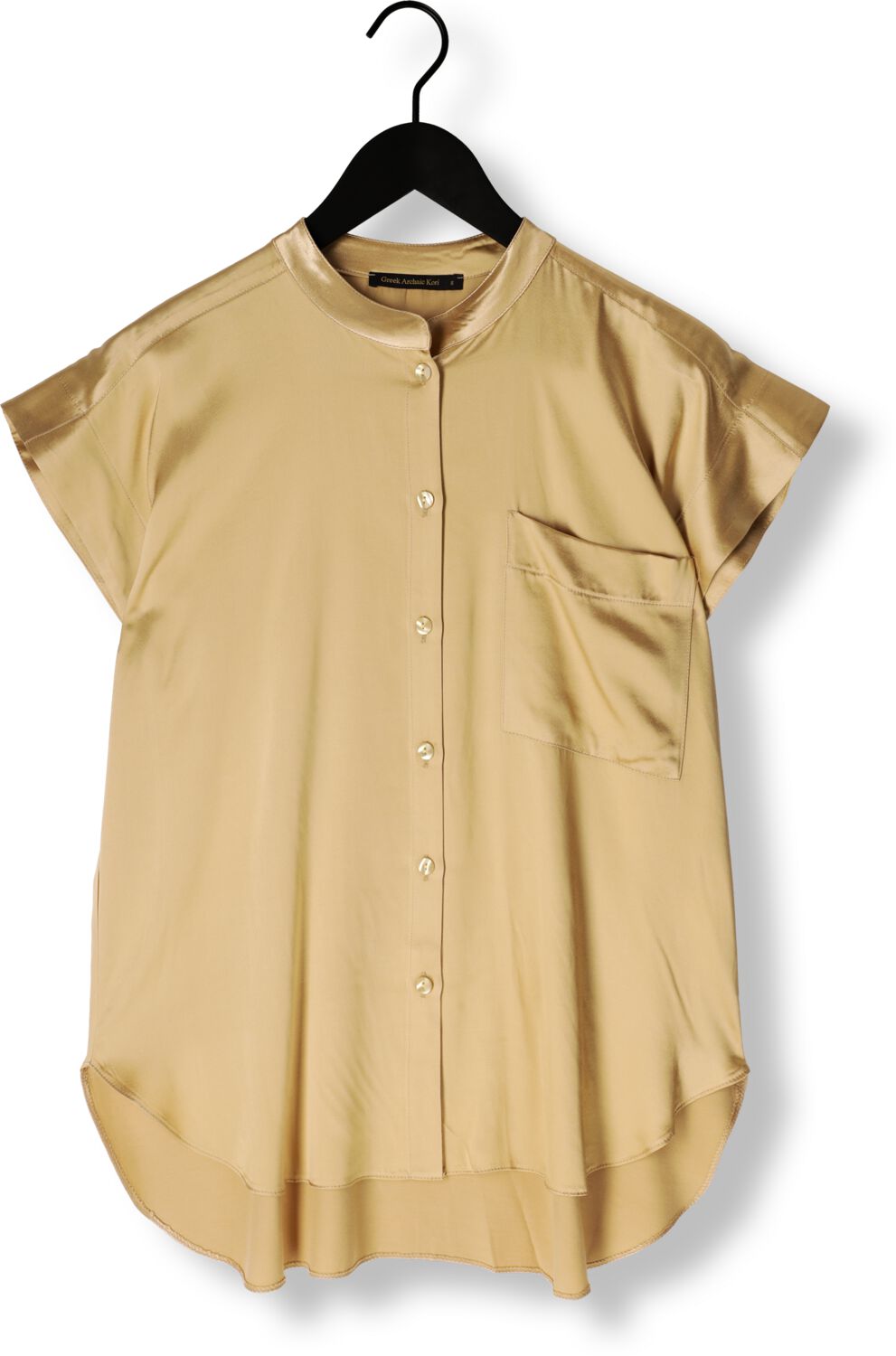 GREEK ARCHAIC KORI Dames Blouses 150102 Goud