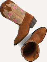 Cognac MOONRISE Cowboylaarzen LYRA Cognac MOONRISE Cowboylaarzen LYRA - medium