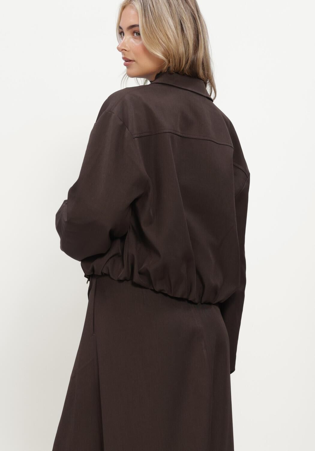 Bruine NOTRE-V Blazer NV-INETTE - large
