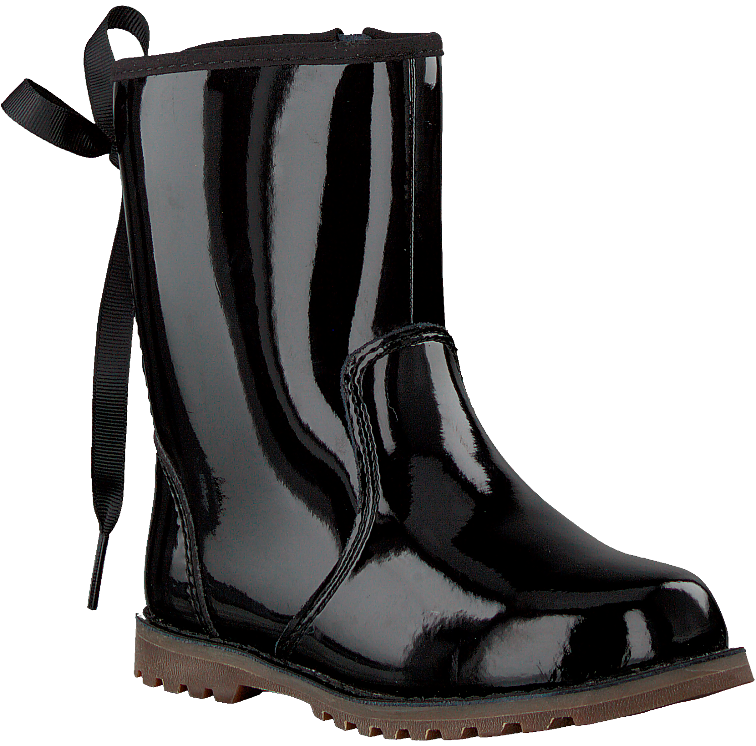 Zwarte UGG Hoge laarzen CORENE PATENT | Omoda
