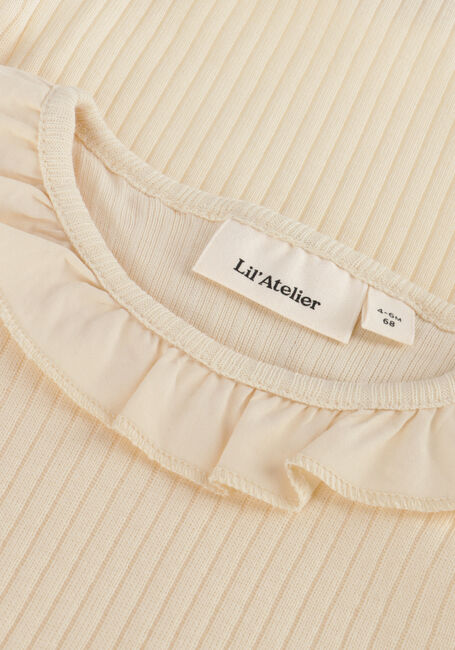 Beige LIL' ATELIER  NBFOMINA LS SLIM BODY - large