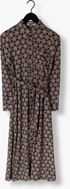 Multi COLOURFUL REBEL Midi jurk DALIA GRAPHIC FLOWER MAXI SHIRT DRESS - large