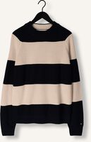 Beige TOMMY HILFIGER Trui DC PREP RUGBY CNECK Beige TOMMY HILFIGER Trui DC PREP RUGBY CNECK - medium
