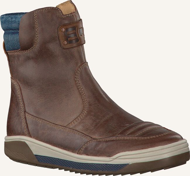 Bruine BRAQEEZ Enkelboots 417853 Bruine BRAQEEZ Enkelboots 417853 - large