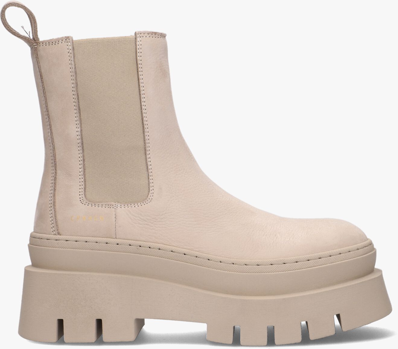 Beige COPENHAGEN STUDIOS Chelsea boots CPH686 Omoda