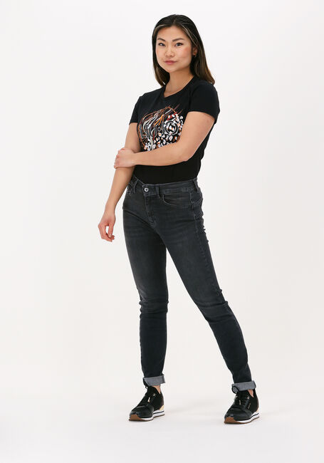 Donkergrijze LIU JO Skinny jeans ECS B.UP DIVINE H.W. - large