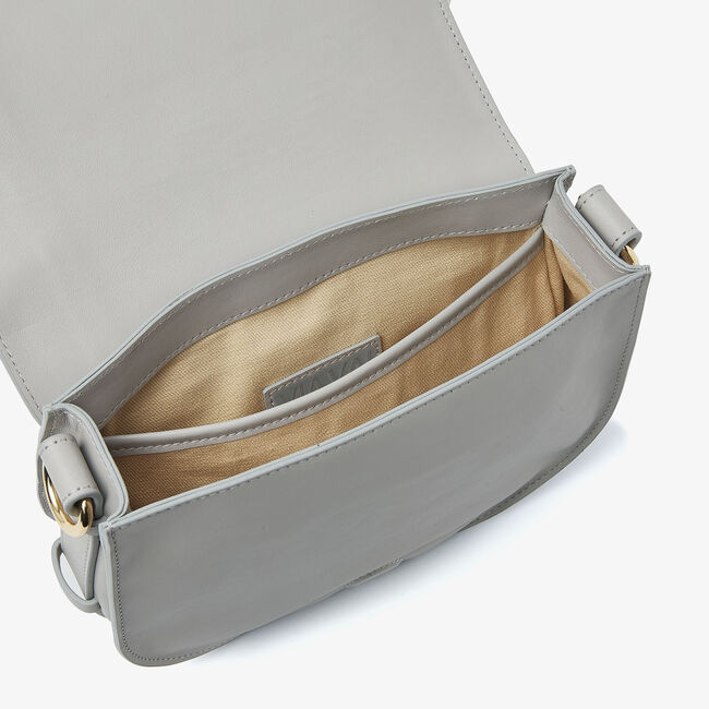 Grijze VIA VAI Crossbodytassen MAE LIZZY - large