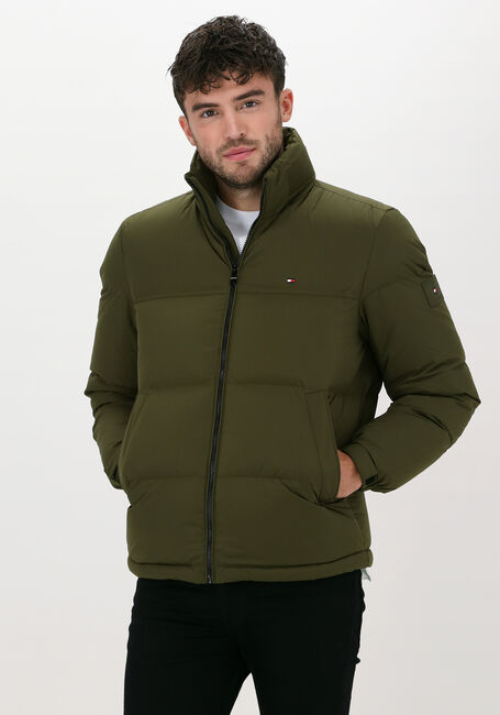 postkantoor Uitreiken Baan Olijf TOMMY HILFIGER Gewatteerde jas HILFIGER DOWN STAND COLLAR JKT | Omoda