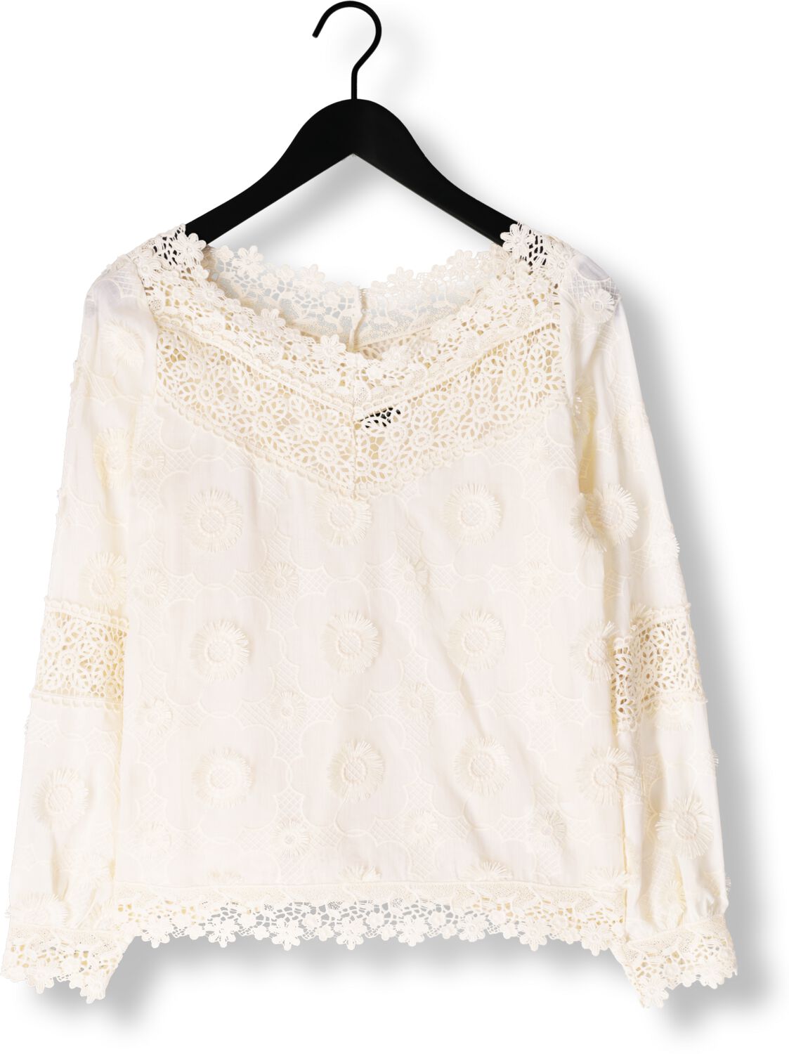 CAROLINE BISS Dames Blouses 1694 Ecru