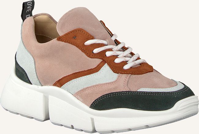 Multi DEABUSED Lage sneakers 7530 Multi DEABUSED Lage sneakers 7530 - large