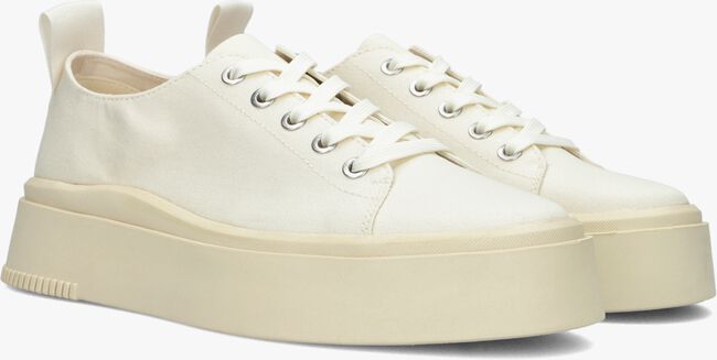 Witte VAGABOND SHOEMAKERS Lage sneakers STACY - large