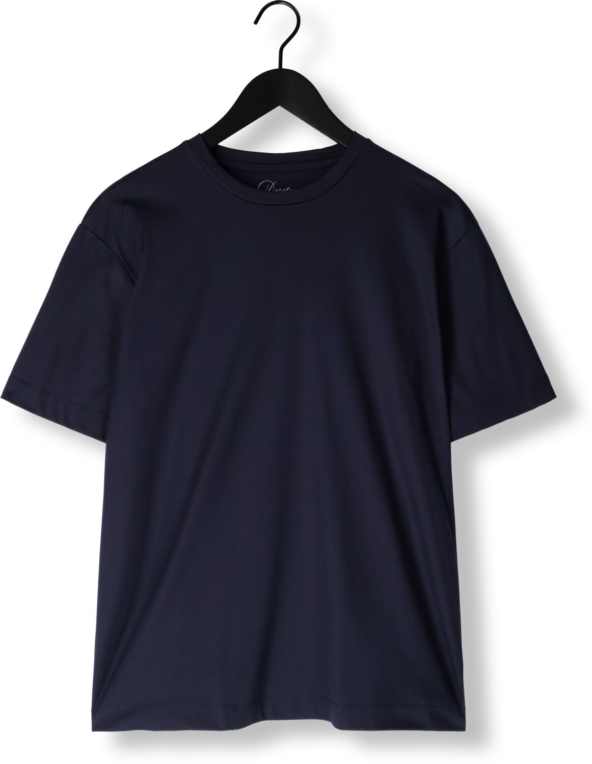DESOTO LUXURY Heren Polo's & T-shirts Luxury Two Ply T-shirt 1 2 Blauw