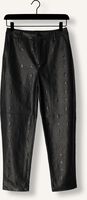 Zwarte ALIX THE LABEL Pantalon LOGO FO LEATHER PANTS Zwarte ALIX THE LABEL Pantalon LOGO FO LEATHER PANTS - medium