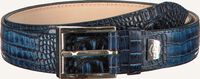 Blauwe GIORGIO Riem RATTAN - medium
