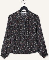 Zwarte SUMMUM Blouses BLOUSE SMALL FLOWER LUREX Zwarte SUMMUM Blouses BLOUSE SMALL FLOWER LUREX - medium