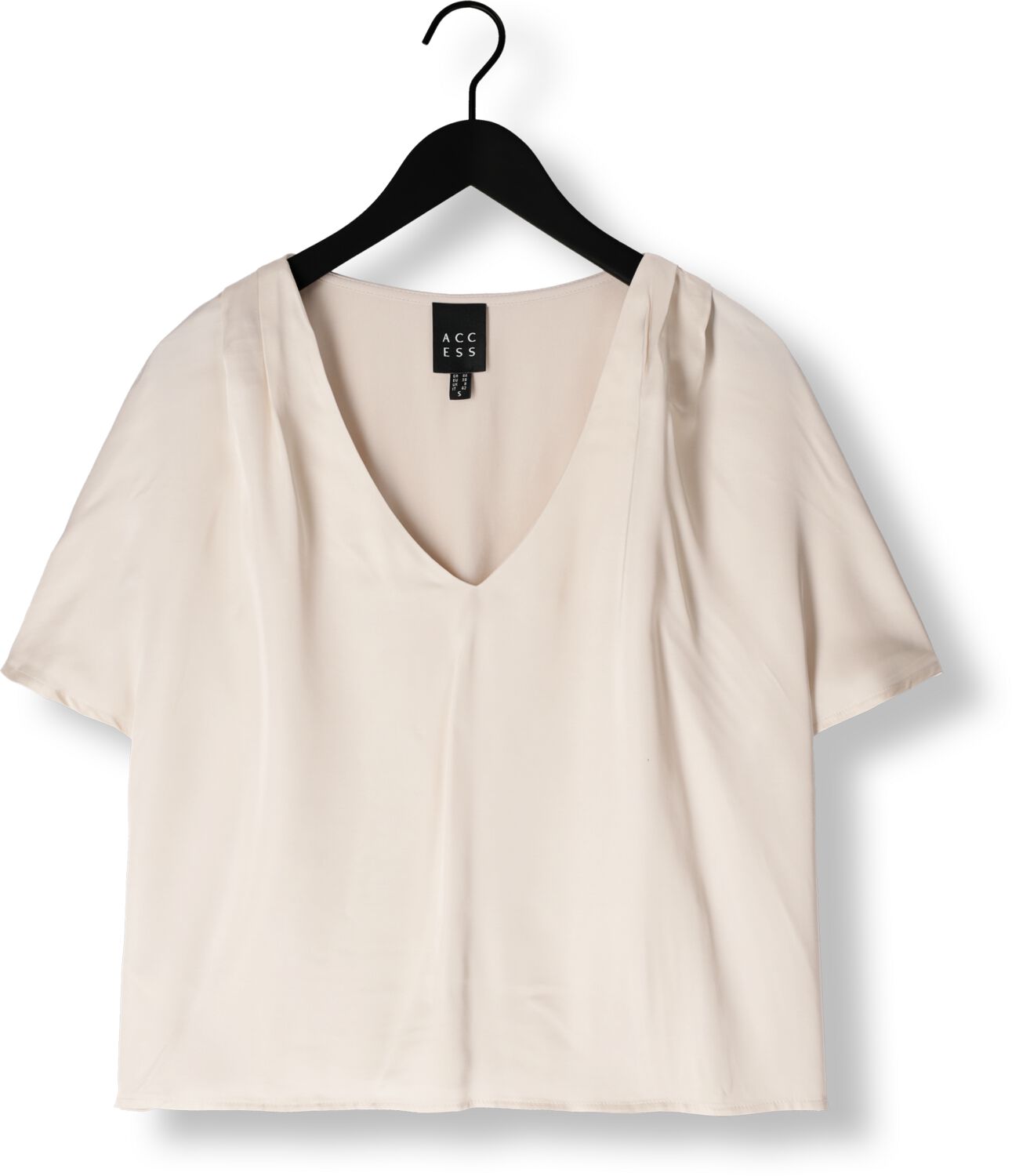 ACCESS Dames Tops & T-shirts 53-2033-131 Beige