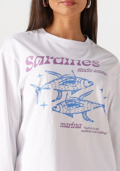 Witte STUDIO AMAYA Tops & T-shirts 261-ST16 - large