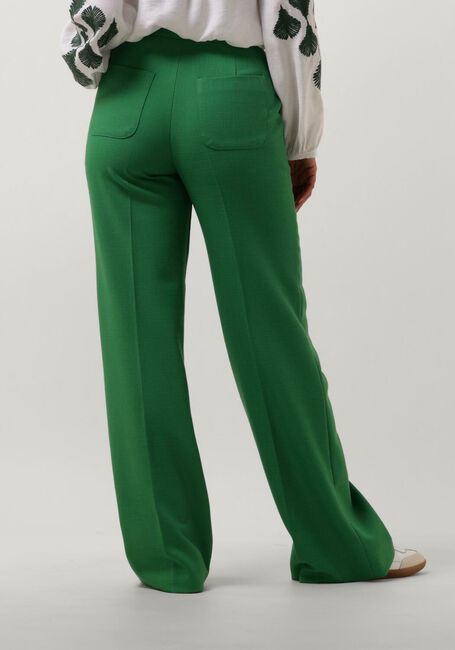 Groene CAROLINE BISS Pantalon 1523/62 - large