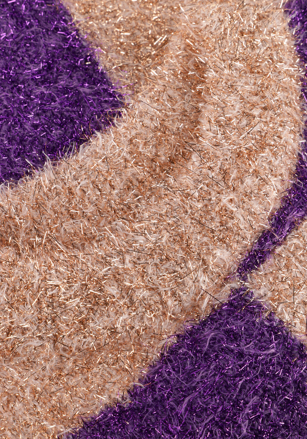 Multi DAILY BRAT Trui SHINE BRIGHT LIKE A DIAMOND SWEATER - large