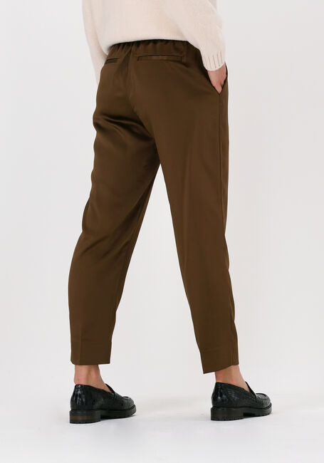 Olijf SECOND FEMALE Pantalon ORION MW TROUSERS - large