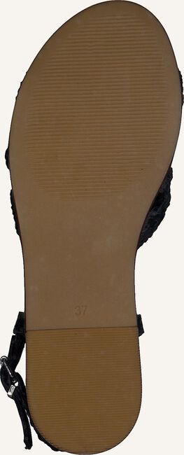 Zwarte NOTRE-V Platte sandalen 431015 Zwarte NOTRE-V Platte sandalen 431015 - large