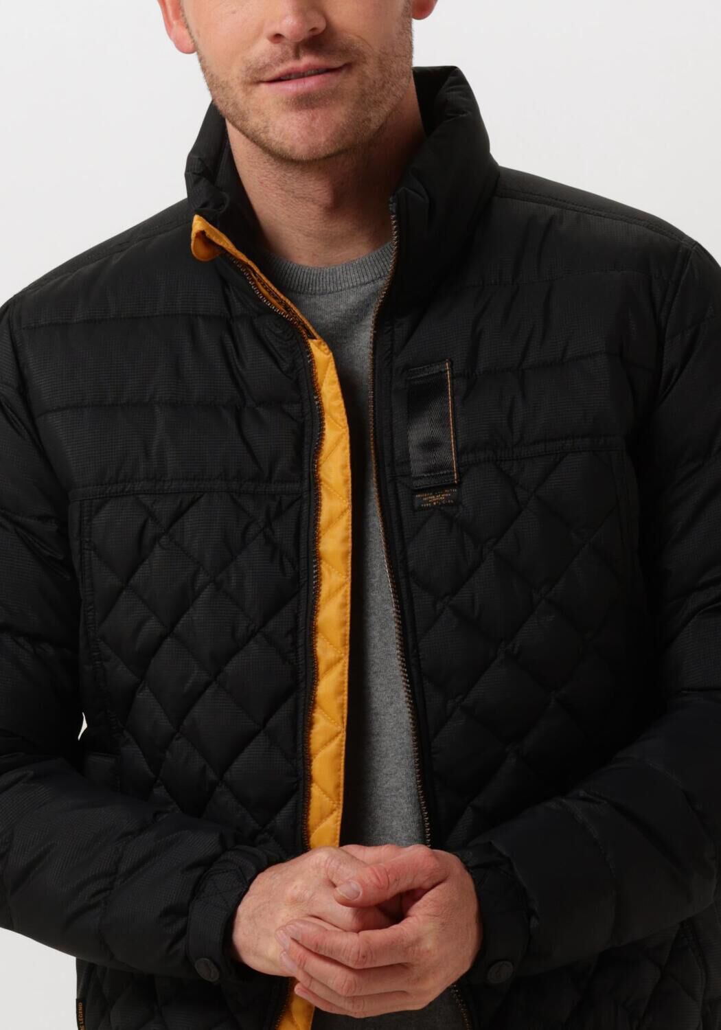 PME LEGEND Heren Jassen Flight Jacket Cargo Glider Brightster Zwart