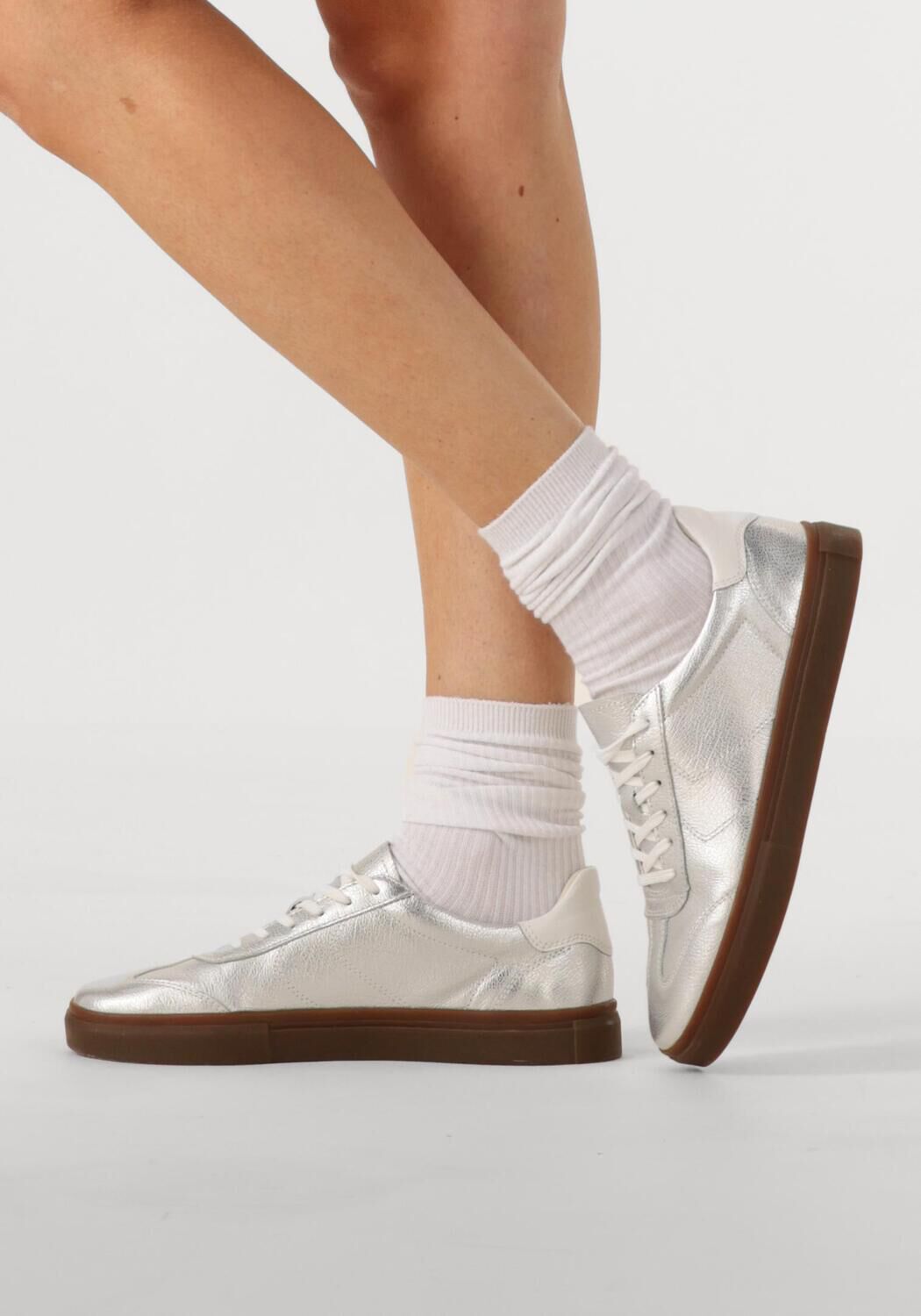 Zilveren VAGABOND SHOEMAKERS Lage sneakers CODY 5944 - large